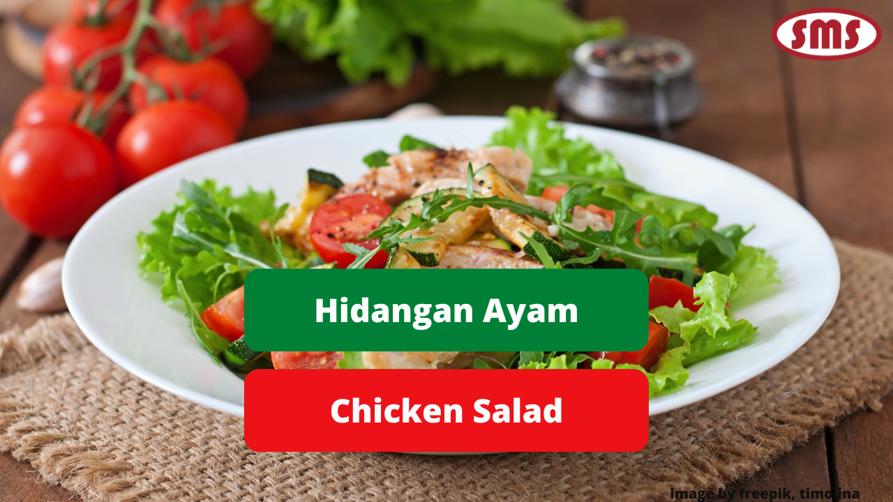 Mengenal Hidangan Sehat Chicken Salad